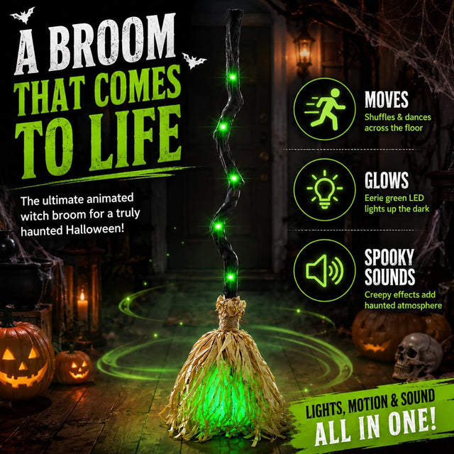 Spooky Broom