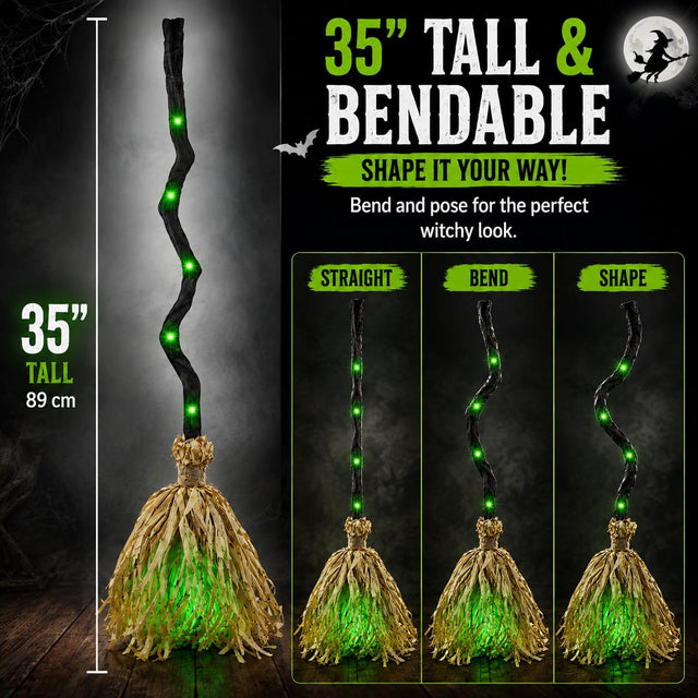 Spooky Broom