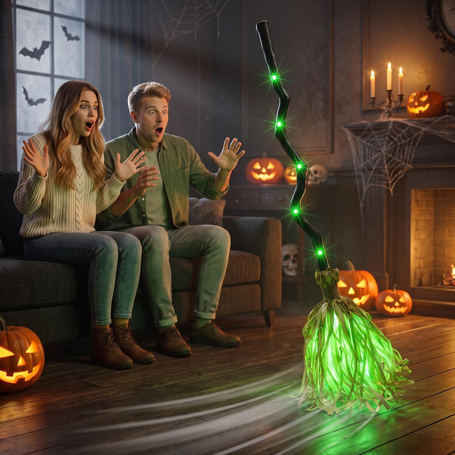 Spooky Broom