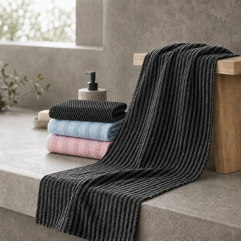 Neressa™ Exfoliating Shower Towel