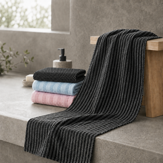 Neressa™ Exfoliating Shower Towel
